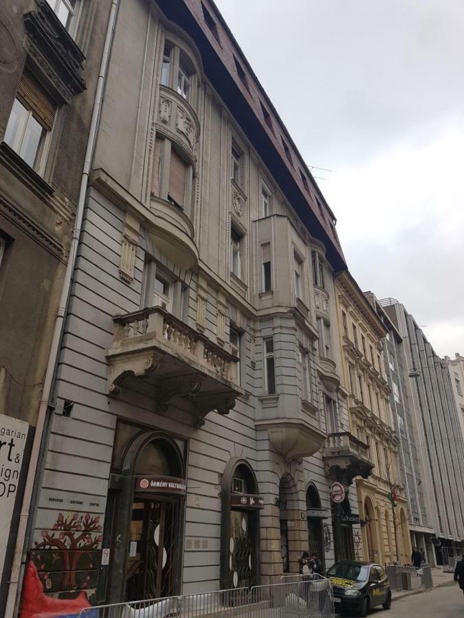 Choosy City Flat Budapest Ngoại thất bức ảnh